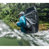 Panga 100L Submersible Duffel Bag - Wetlands Camo 