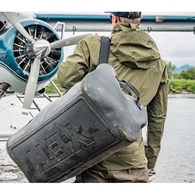Panga 100L Submersible Duffel Bag - Wetlands Camo 