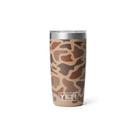 Rambler Ms Tumbler 10Oz - Wetlands Camo 