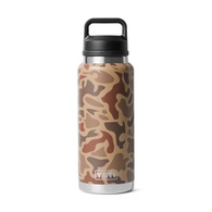Rambler 36 Oz Bottle Chug Wetlands Camo 