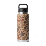 Rambler 36 Oz Bottle Chug Wetlands Camo 
