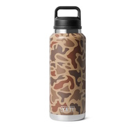 Rambler 46 Oz Bottle Chug Wetlands Camo 