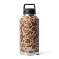 Rambler 64 Oz Bottle Chug Wetlands Camo 