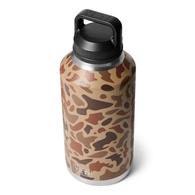 Rambler 64 Oz Bottle Chug Wetlands Camo 