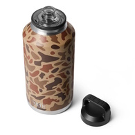 Rambler 64 Oz Bottle Chug Wetlands Camo 