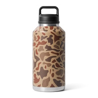 Rambler 64 Oz Bottle Chug Wetlands Camo 