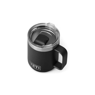 Rambler Stackable 10Oz Mug With Lid & Handle Black 