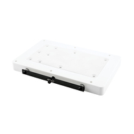 Trolling Motor Quick Release Bracket Quest white