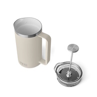 Rambler 34Oz (1L) French Press - Cape Taupe