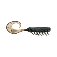 Crush City Creeper 2.5" Soft Bait 8 pack - Black Nightmare