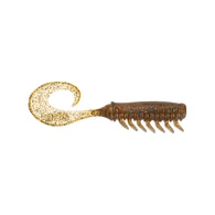 Crush City Creeper 2.5" Soft Bait 8 pack - Bloodworm UV