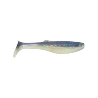 Crush City Heavy Hitter 3" Soft Bait 6 Pack - Real Shad 