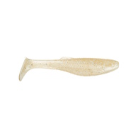 Crush City Heavy Hitter 3" Soft Bait 6 Pack - Whitebait