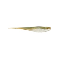 Crush City The Jerk 3.75" Soft Bait 7 Pack - Glow Shad