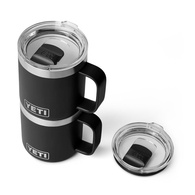 Rambler 10Oz Stackable Mug Black 