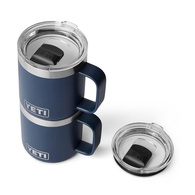 Rambler 10Oz Stackable Mug Navy 