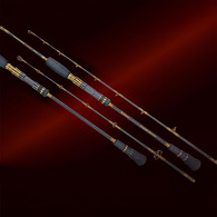 Three Kings Special 52BM Solid Jig Overhead Rod PE4-8 250-400g