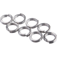 Premium Stainless Steel Split Rings Plus 