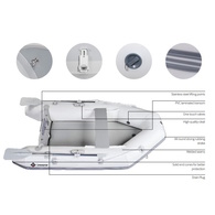 Air Deck 260 Roll Up Inflatable Tender 