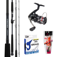 RX LT 3000 / Strikeforce II 662MHFS-NZ + Braid & Kohga Lure 
