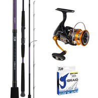 Revros LT 3000-C / Legalis II 662MHFS-NZ + Braid