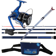 Emcast 6000 Lc 7+1 / Emcast Surf 1403Hfs-Nz + Surf Sand Spike / Bait Bucket 