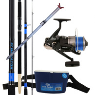 Procyon 5500 / Eliminator 1403Ft-Bw Surf 14Ft + Line/Spike/Belt Bucket