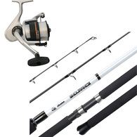 Revenger 55 / Endurance 6'6" 6-10Kg 2-Pce Spinning Combo 
