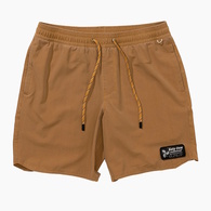 Salty Crew Short Atlas Volley Bone Brown