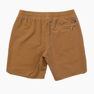 Salty Crew Short Atlas Volley Bone Brown