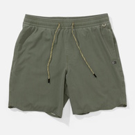 Salty Crew Short Atlas Volley Oil Green