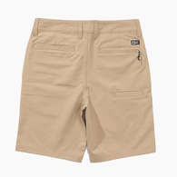 Salty Crew Short Drifter 19 Slub Hybrid Khaki