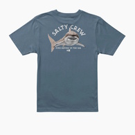 Salty Crew Boys Shirt Lurking Boys Ss Slate