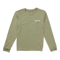 Salty Crew Boys Sunshirt Snag It Ls Oil Green
