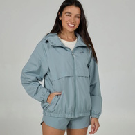 Salty Crew Jacket Barrier Windbreaker Stormy Grey