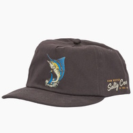 Salty Crew Coastal 5 Panel Cap Coal