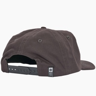 Salty Crew Coastal 5 Panel Cap Coal