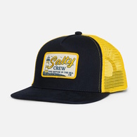 Salty Crew Ashore Boys Trucker Navy Gold