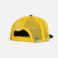 Salty Crew Ashore Boys Trucker Navy Gold