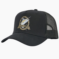 Salty Crew Bill Club Trucker Black