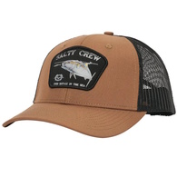 Salty Crew Surface Retro Trucker Camel