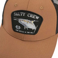 Salty Crew Surface Retro Trucker Camel