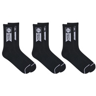 Salty Crew Alpha Sock 3Pk Black