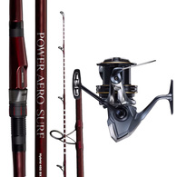 23 Power Aero 14000Xsc / 25 Power Aero 450Ax 14'9" 3Pce 250G Surf Combo