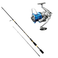 23 SPEEDMASTER 14000XSD / REVOLUTION TRAVEL 10-15KG 13'0 TELESCOPIC COMBO 