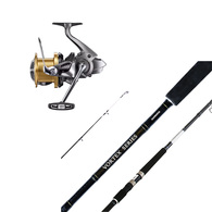 25 AERLEX 14000XSC / VORTEX 13'6" 3PCE 8-15KG SURF COMBO