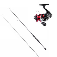 SIENNA 2500 FG / 25 CATANA 8'0" 2PCE 3-6KG EGI squid combo 