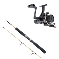 IX2000 / 25 Kidstix Kids Rod & Reel Combo - 3'5" - Spooled - Gold