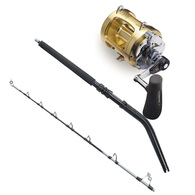 Tiagra 30Wlrs / 25 Abyss Sw 5'6" 50Lb Rt Game Combo With Dual Butt