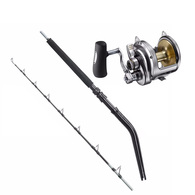 OCEA JIGGER LD 2500MG / GRAPPLER Type J B538 Overhead Jig combo 